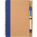 Eco Spiral Notebook and Pen